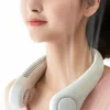 Portable Bladeless Neck Fan – Rechargeable USB Hands-Free Fan | Headphone Design Personal Cooling Fan