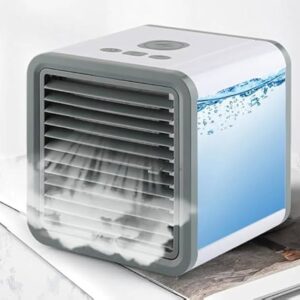 Protable Air Cooler 3 in 1 - Humidifier & Colorful Light