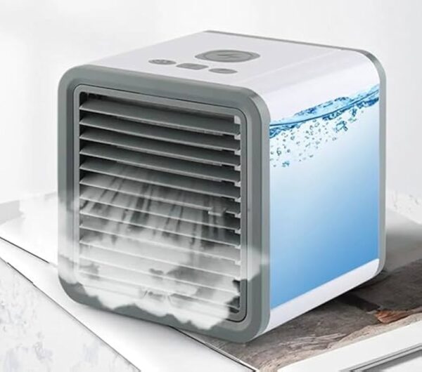 Protable Air Cooler 3 in 1 - Humidifier & Colorful Light
