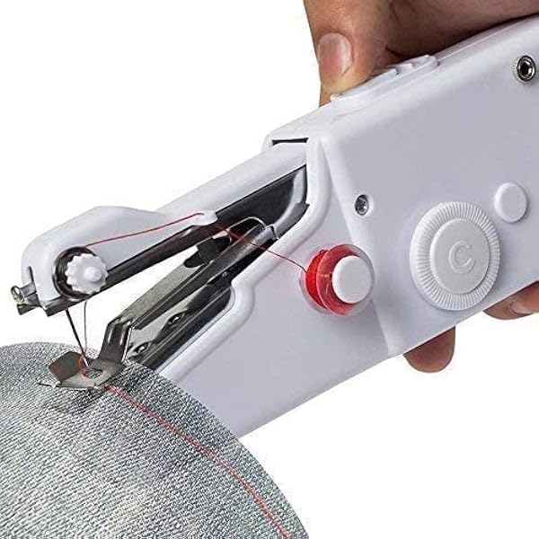 Mini Sewing Machine – Manual Hand Stitch Silai Machine | Portable Non-Electric Handheld Stitching Tool