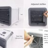 Protable Air Cooler 3 in 1 - Humidifier & Colorful Light