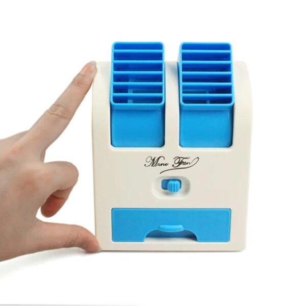 64 Mini Cooler USB Cooling Fan Water Cooling Air Conditioning