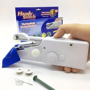Mini Sewing Machine – Manual Hand Stitch Silai Machine | Portable Non-Electric Handheld Stitching Tool