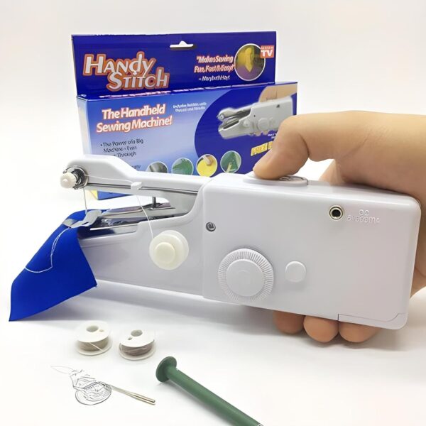 Mini Sewing Machine – Manual Hand Stitch Silai Machine | Portable Non-Electric Handheld Stitching Tool