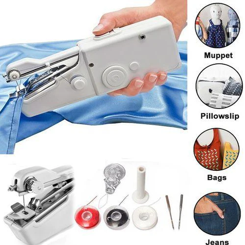 Mini Sewing Machine – Manual Hand Stitch Silai Machine | Portable Non-Electric Handheld Stitching Tool