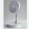 Rechargeable Telescopic Fan | Adjustable Portable Desktop Fan