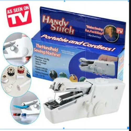 Mini Sewing Machine – Manual Hand Stitch Silai Machine | Portable Non-Electric Handheld Stitching Tool