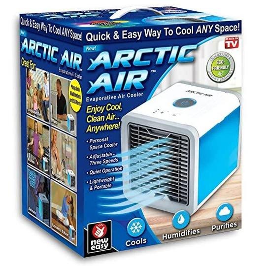 Protable Air Cooler 3 in 1 - Humidifier & Colorful Light